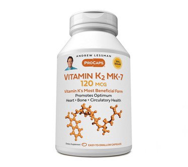 Andrew Lessman Vitamin K-2 MK7 120 720 Caps