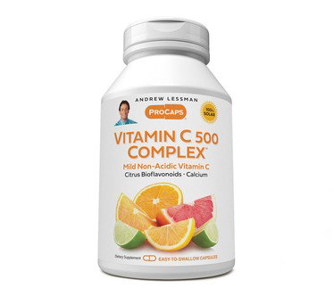 Andrew Lessman Vitamin C-500 Complex 720 Capsules