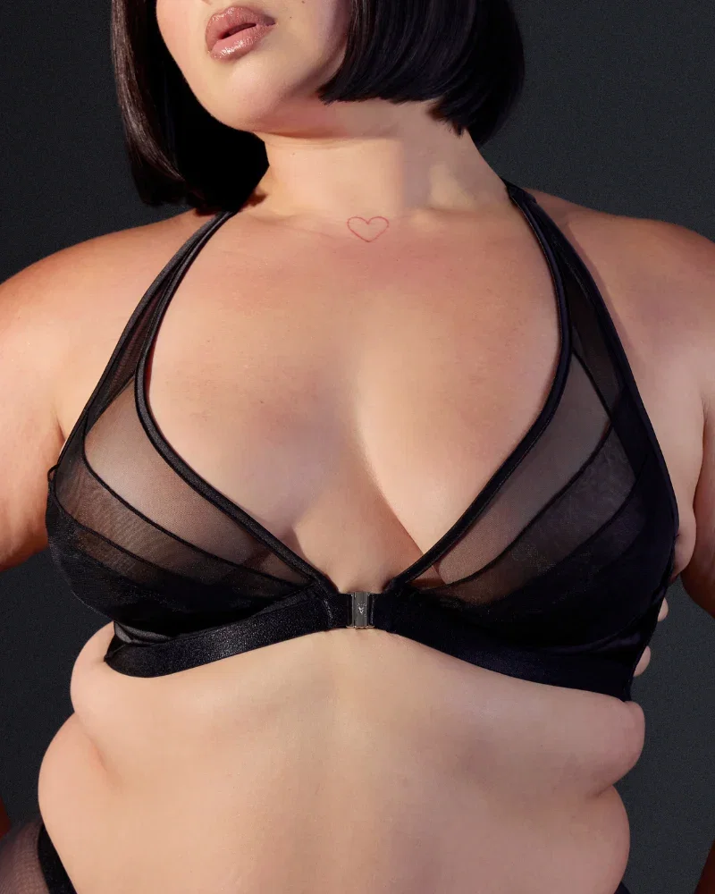 Image of Eclipse Bra - Black