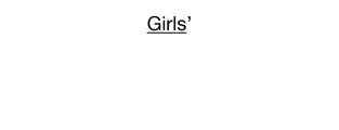 Girls’