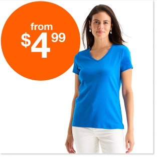 from $4.99