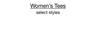 Women’s Tees