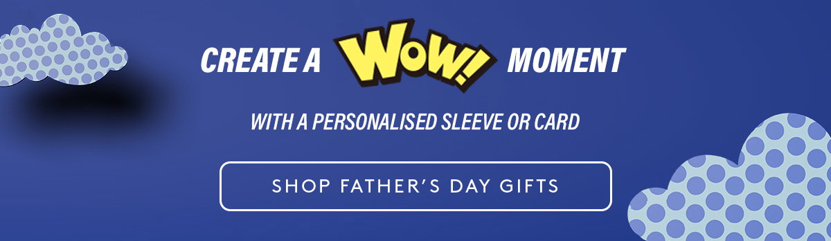Personalise his gift