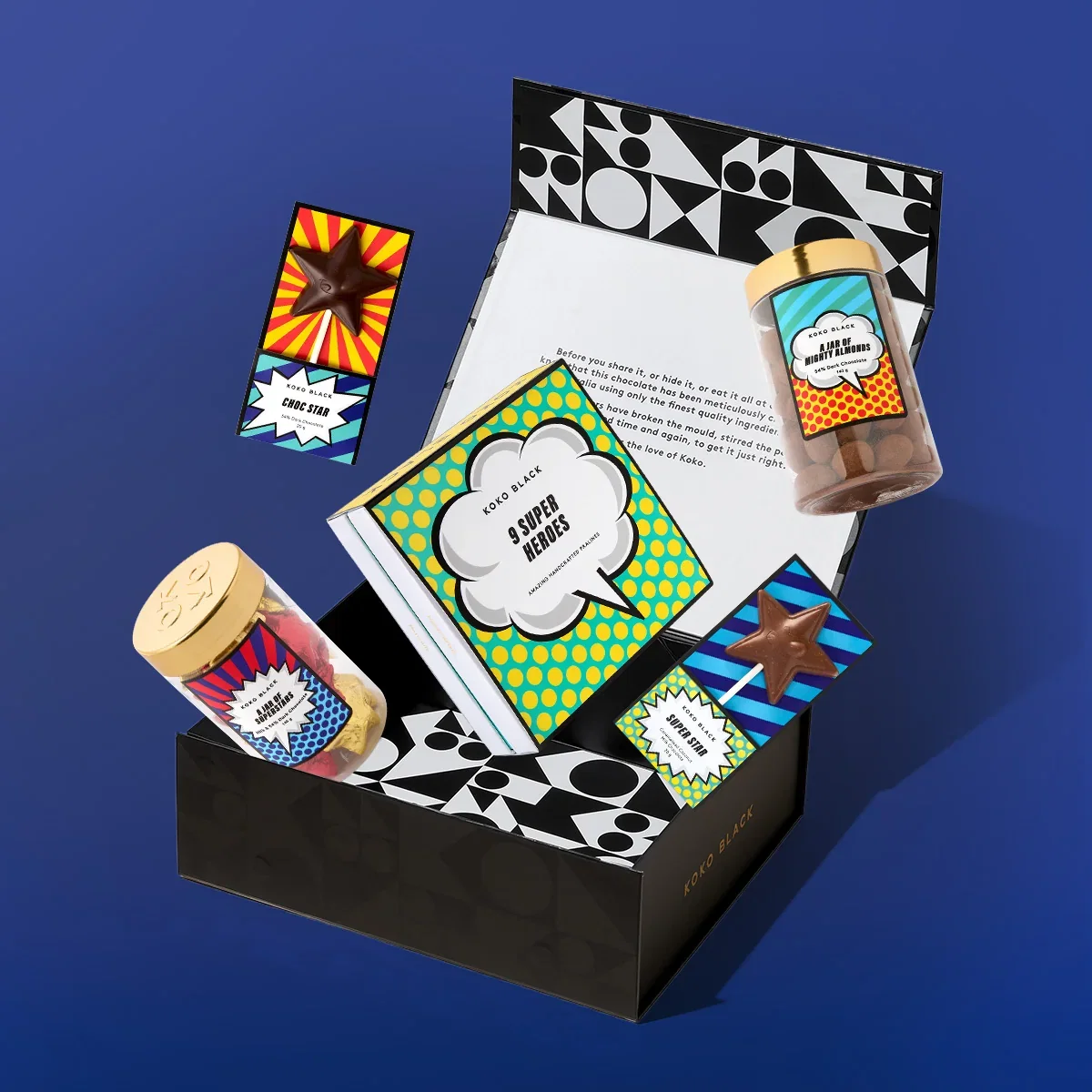 Image of Super Hero Hamper