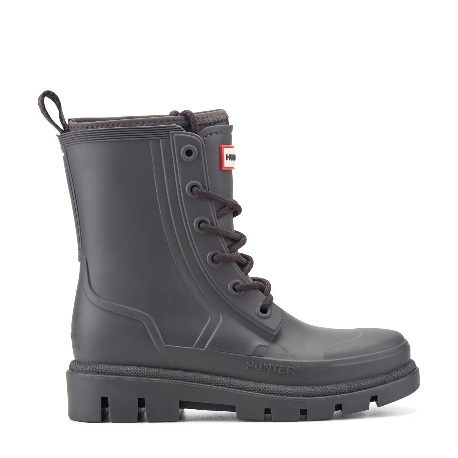 Image of Women's Diana Waterproof Lace-Up Rain Boots