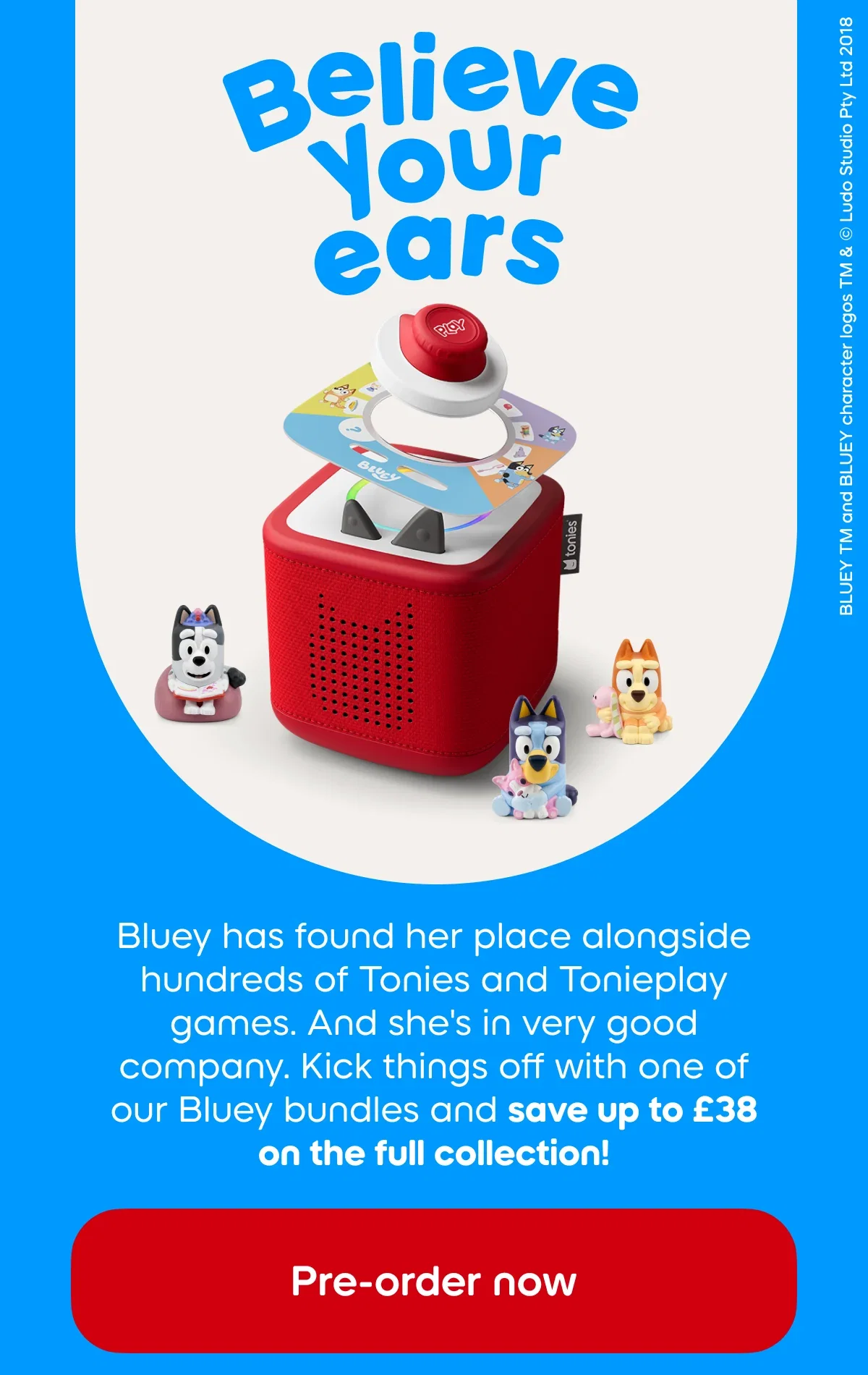 Pre-order Bluey now