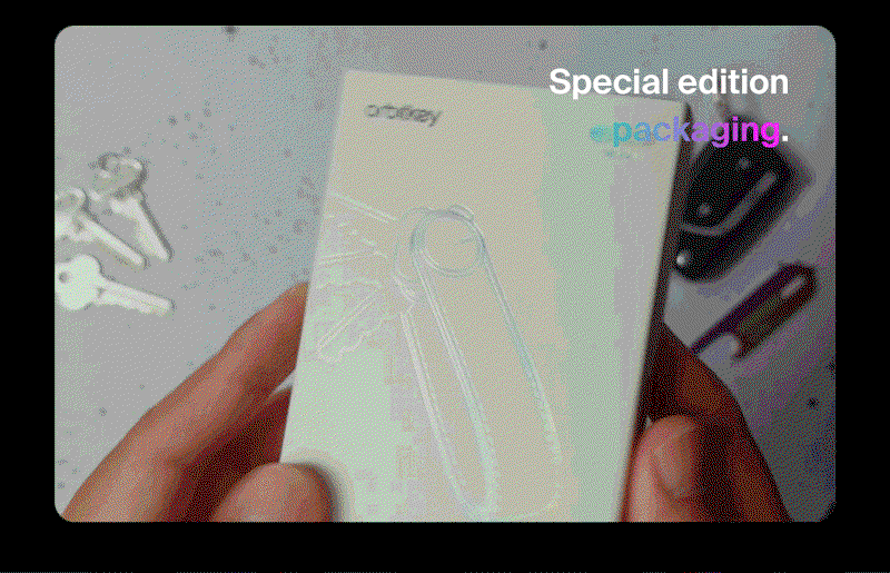 an image of a promotional ad for a travel wallet
