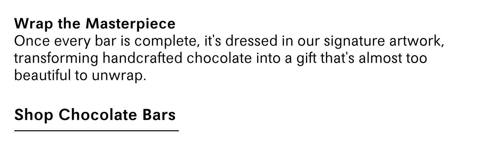 Shop Chocolate Bars