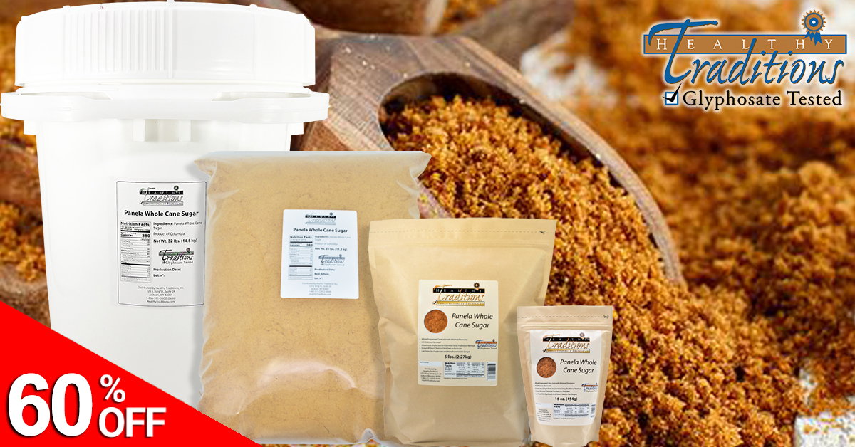60% OFF Panela Whole Cane Sugar
