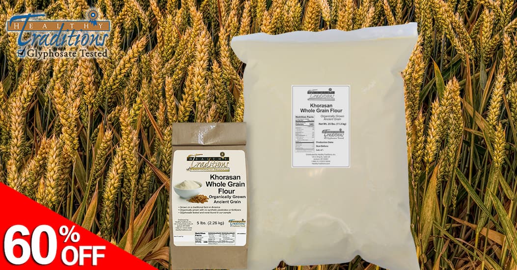 60% OFF Khorasan Whole Grain Flour