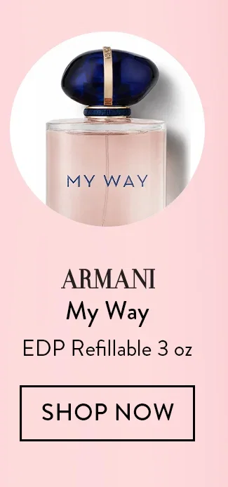 Armani My Way EDP Refillable 3 oz. Shop Now