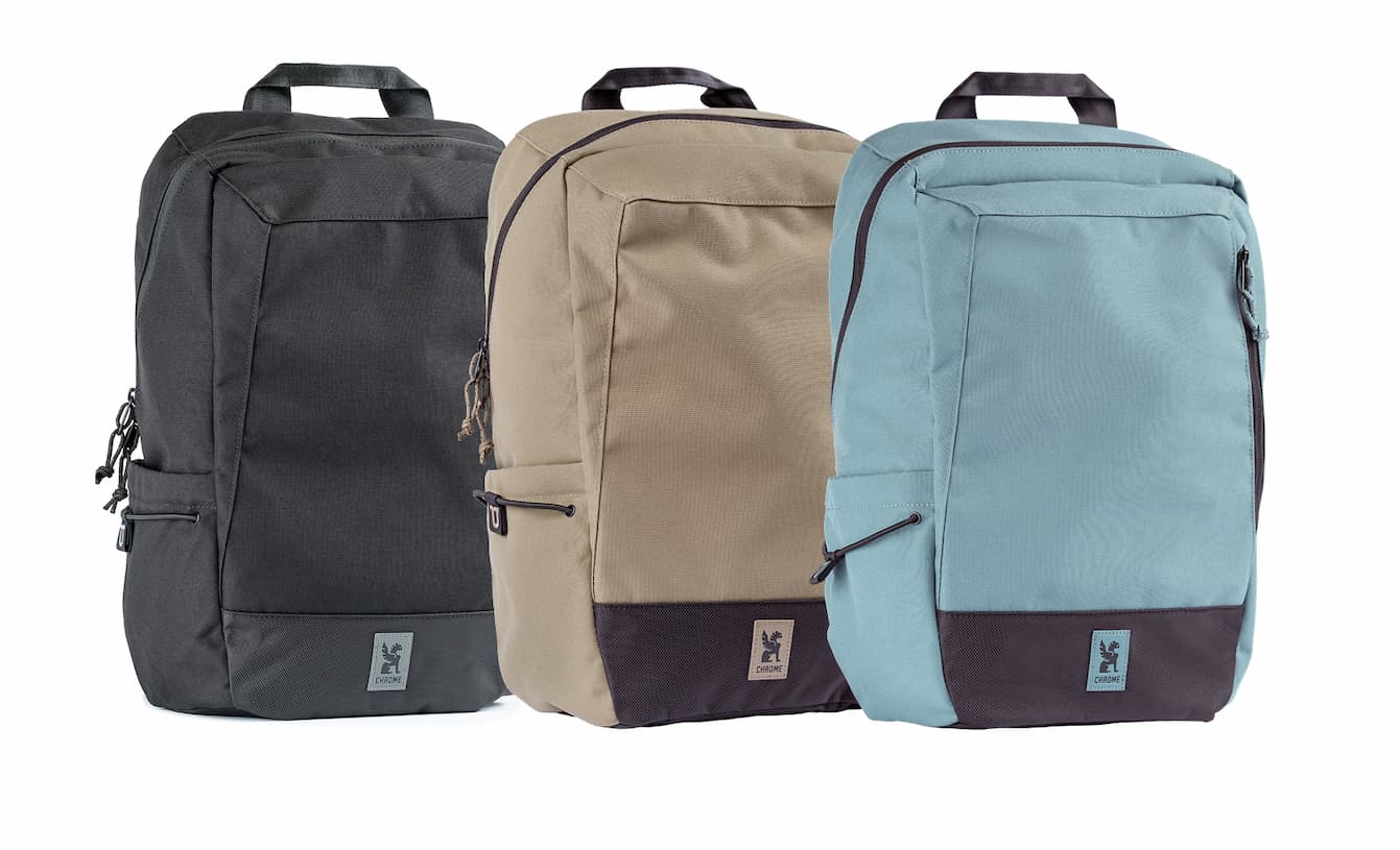The new Recruit 22L comes in 3 colors