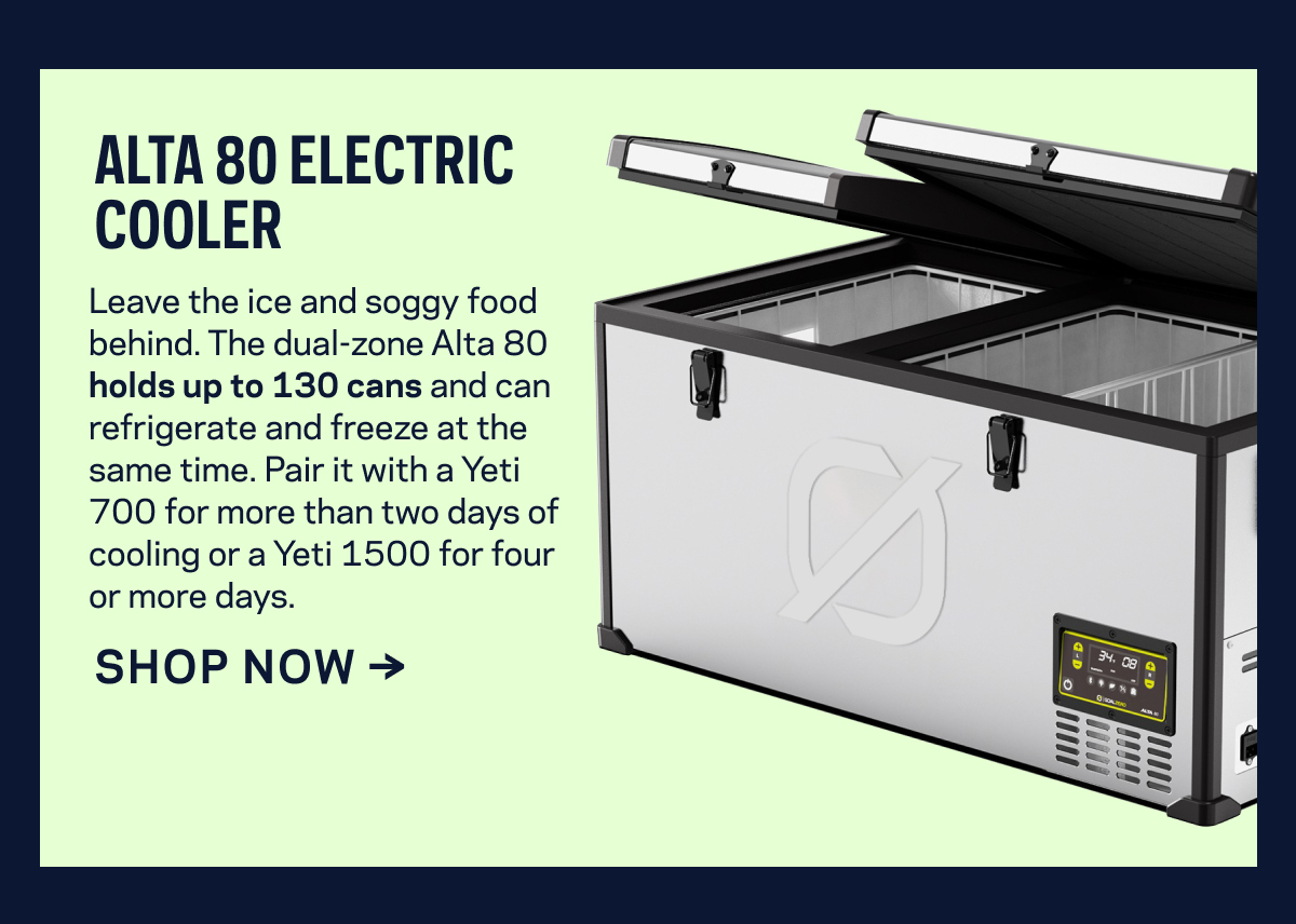 Shop Alta 80 Electric Cooler