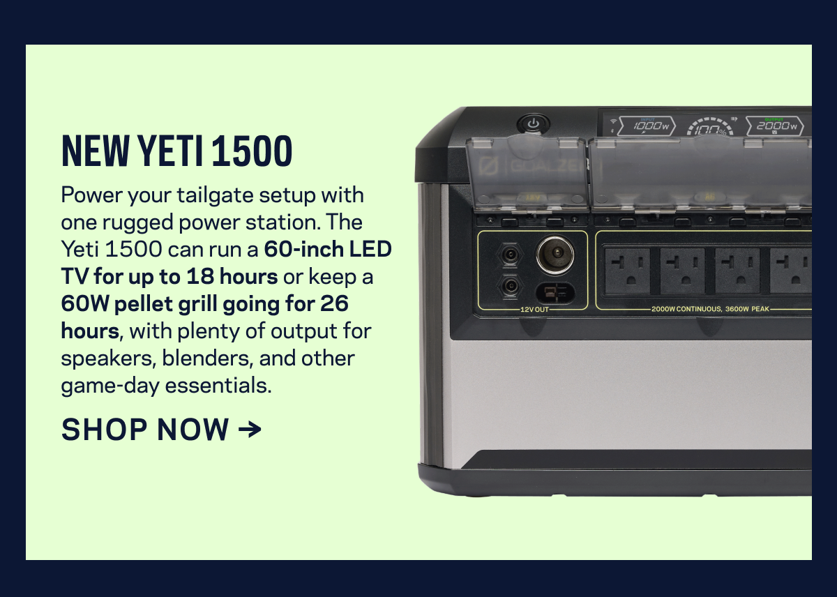 Shop NEW Yeti 1500