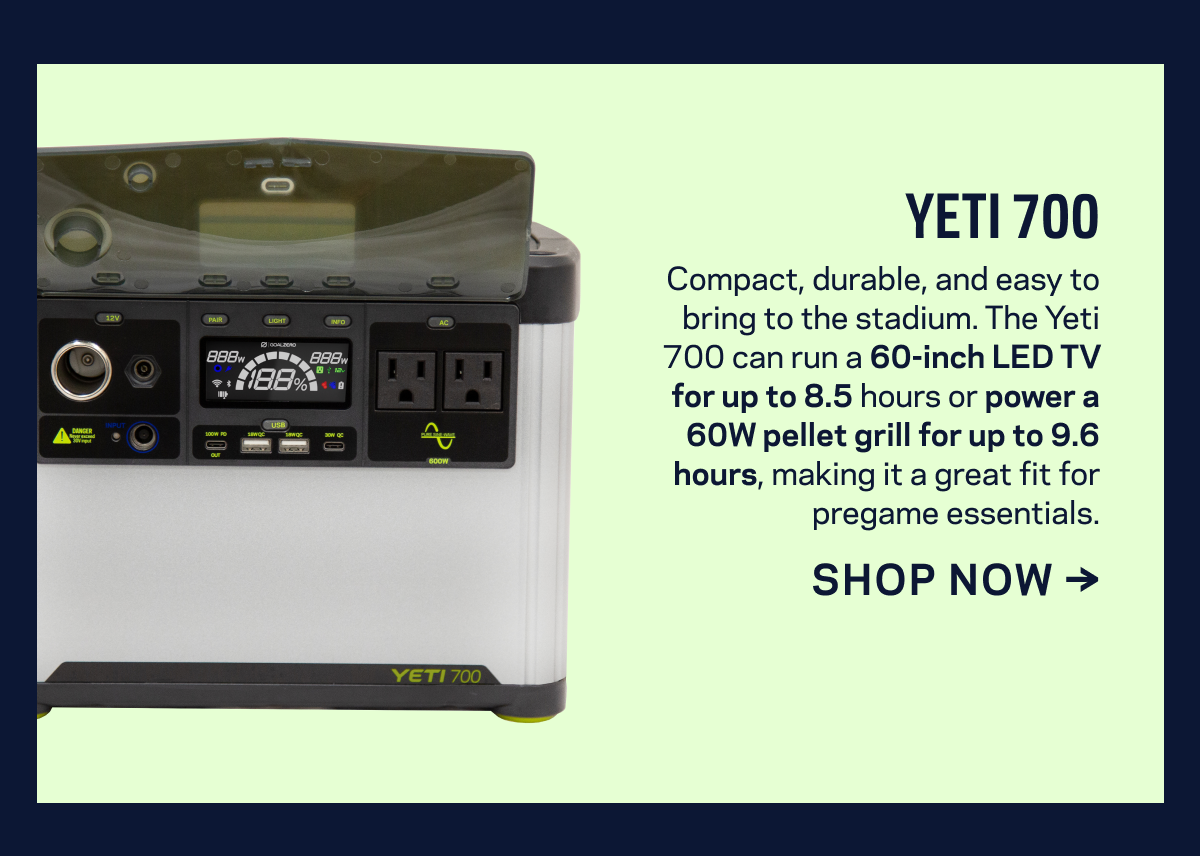 Shop Yeti 700