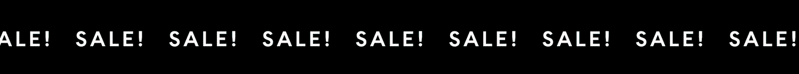SALE!