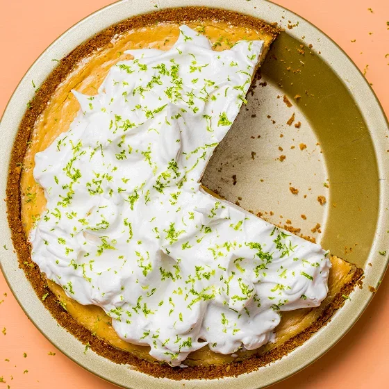 Really Good Key Lime Pie