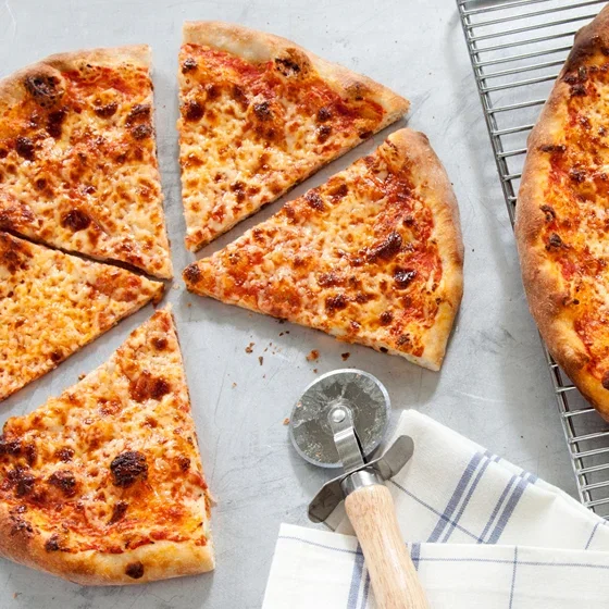 Thin-Crust Pizza
