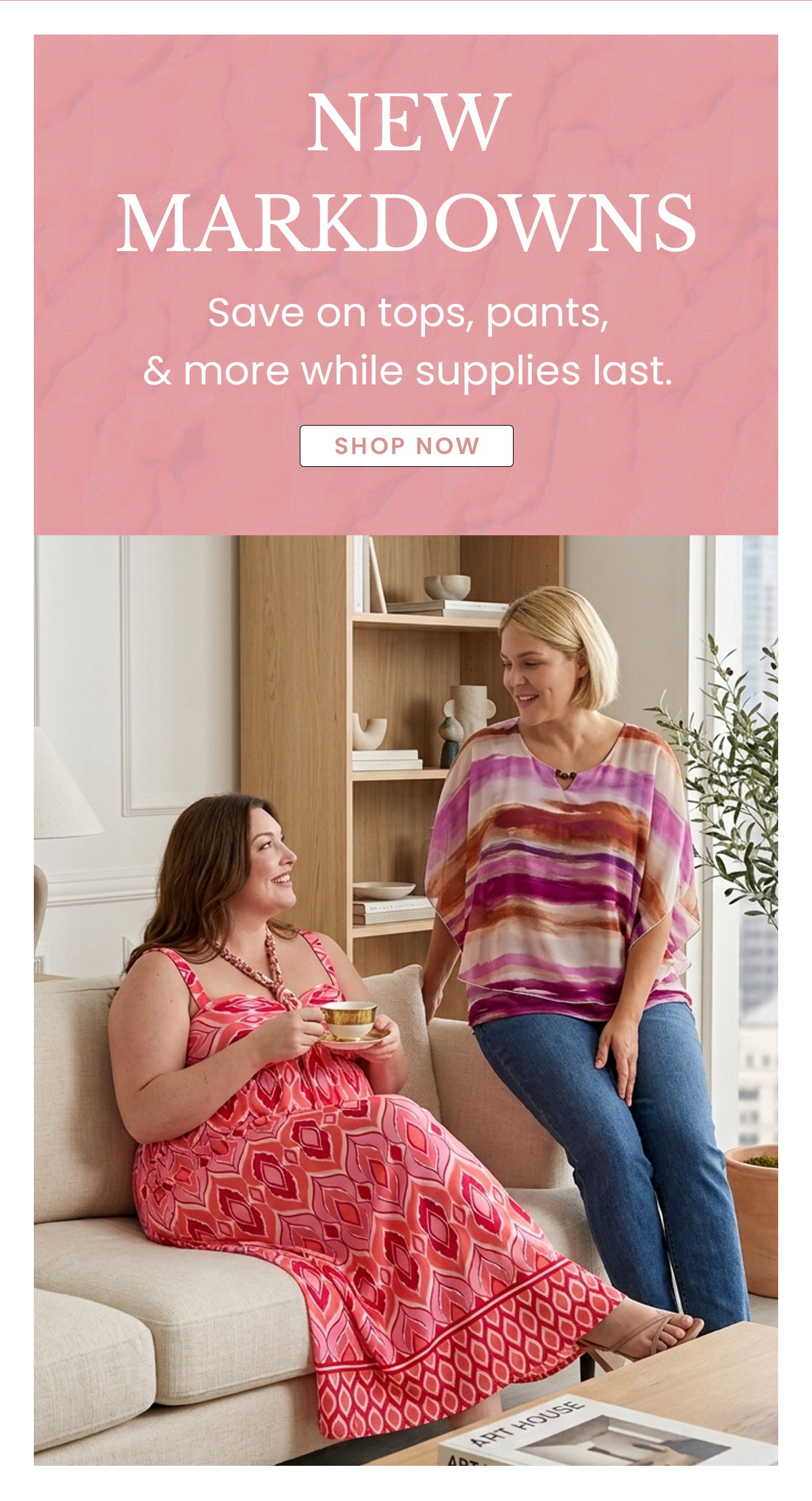 new markdowns