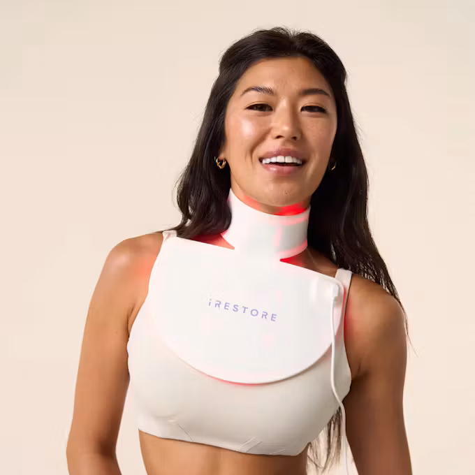 Illumina LED Neck & Chest Mask