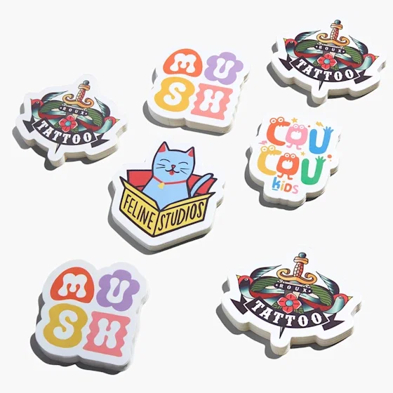 Die-Cut Stickers
