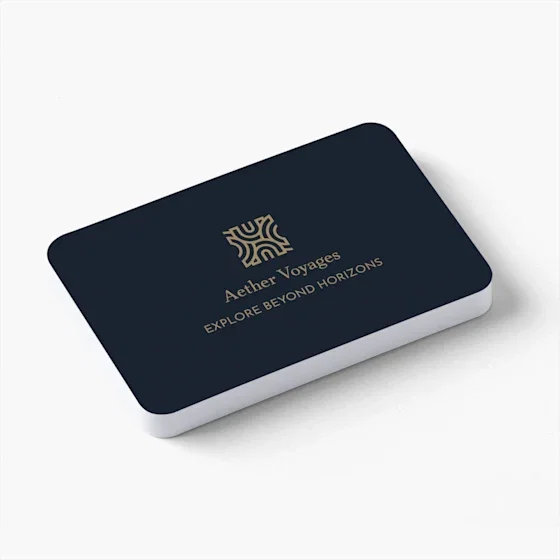 Rounded Corner Business Cards