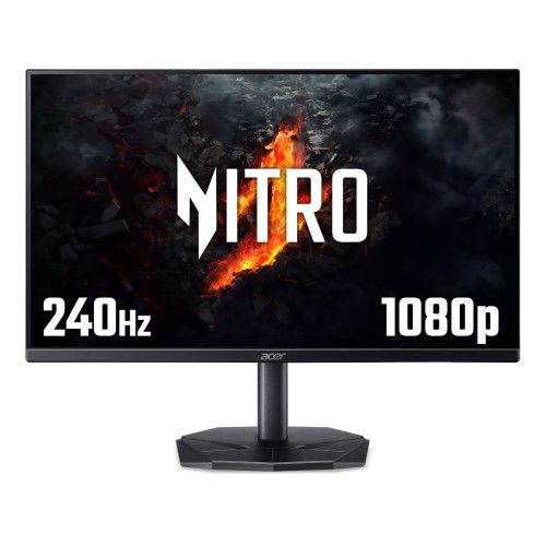 Acer Nitro KG240YW3 24" IPS Full HD 240Hz 0.5ms Freesync Premium Gaming Monitor with Speakers