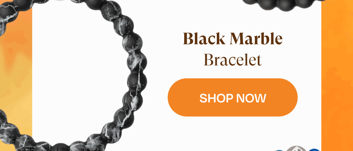 Black Marble Bracelet | Shop Now