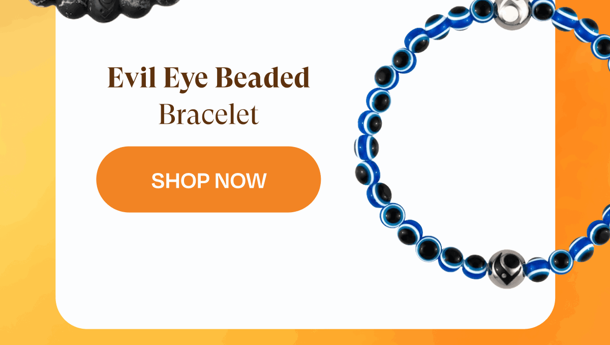 Evil Eye Beaded Bracelet | Shop Now