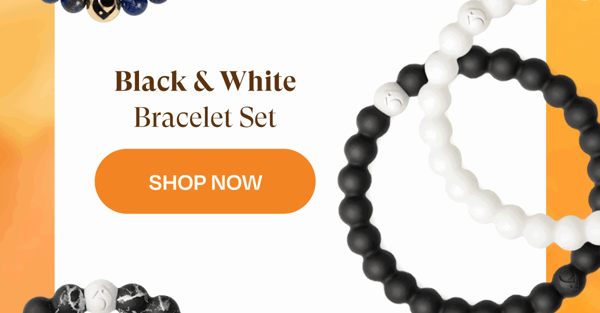 Black & White Bracelet Set | Shop Now