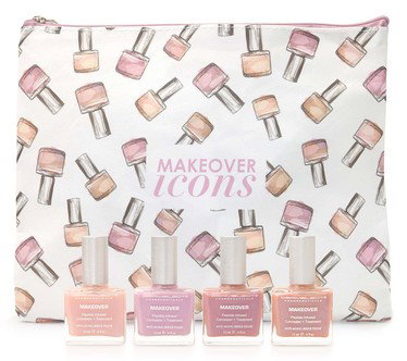 Dermelect Makeover Icon Collection w/ Manicure Bag