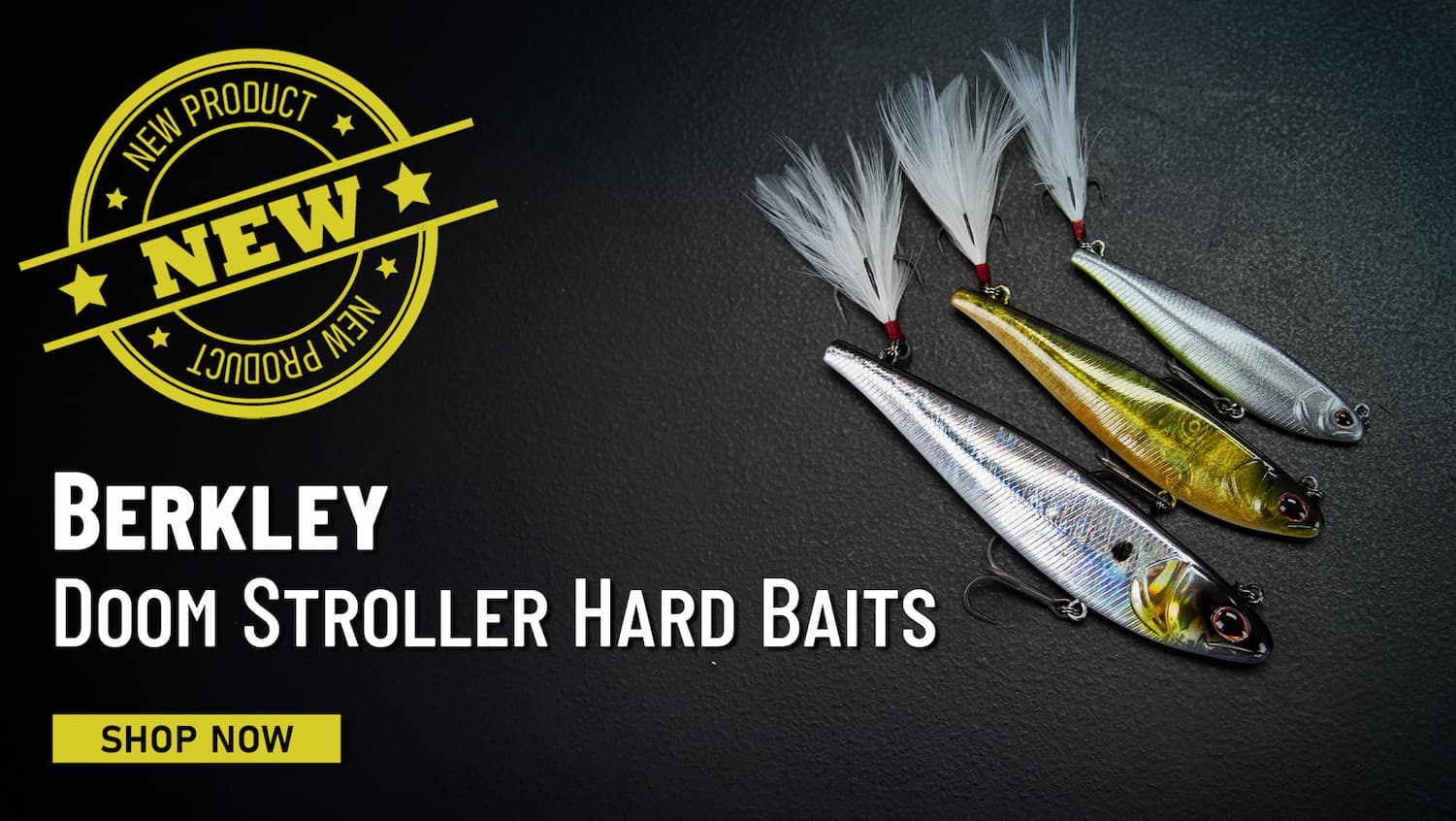 New Berkley Doom Stroller Hard Baits Shop Now