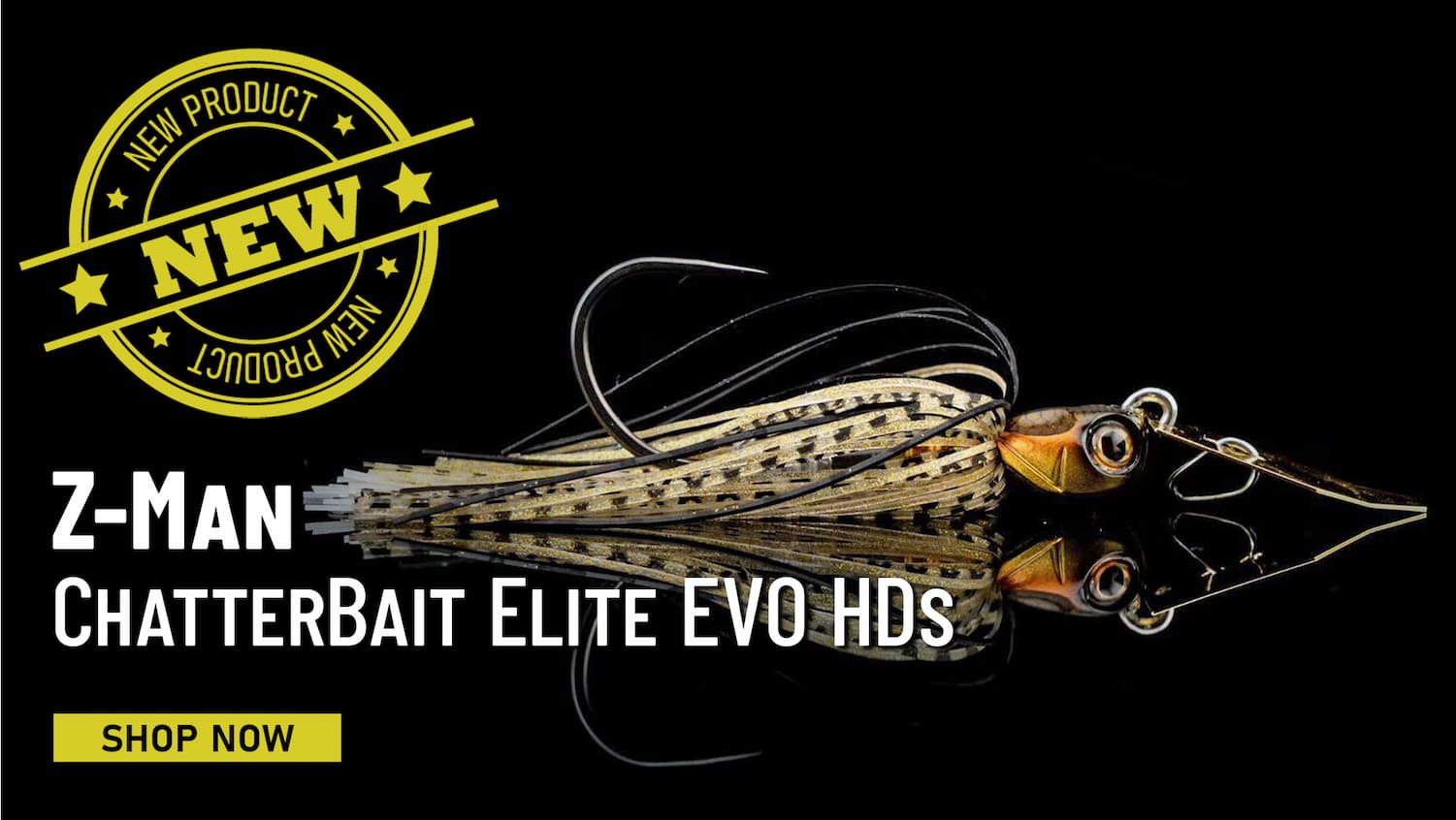 New Z-Man ChatterBait Elite EVO HDs Shop Now