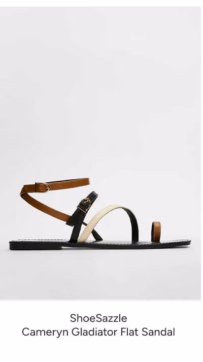 Cameryn Gladiator Flat Sandal