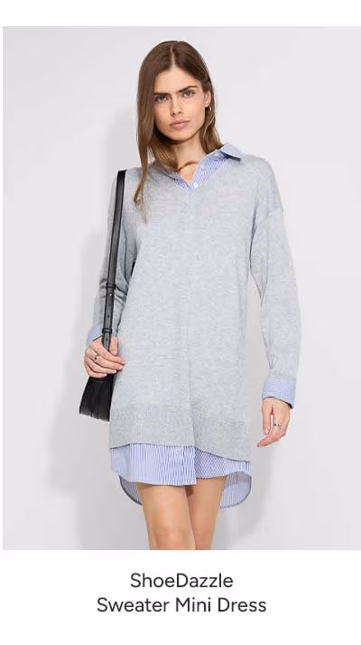 Sweater Mini Dress