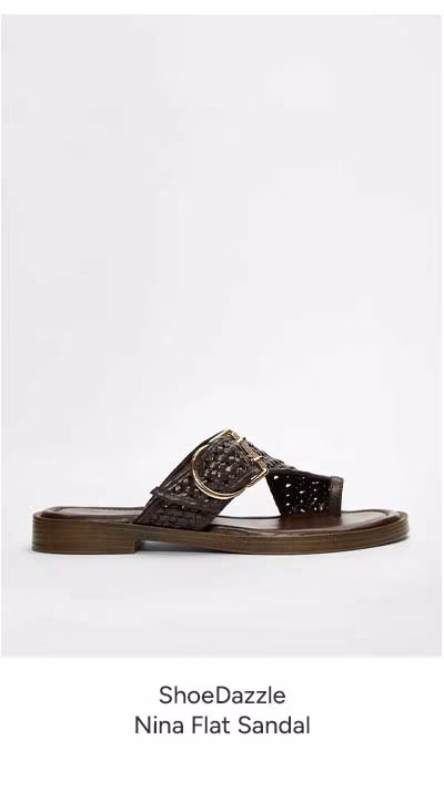 Nina Flat Sandal