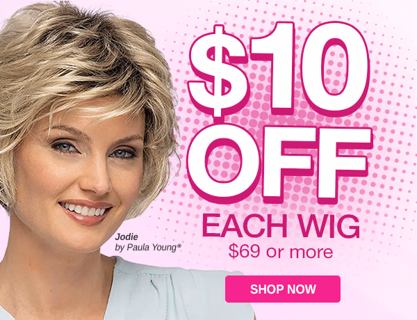 $10 Off Wigs $69 or More