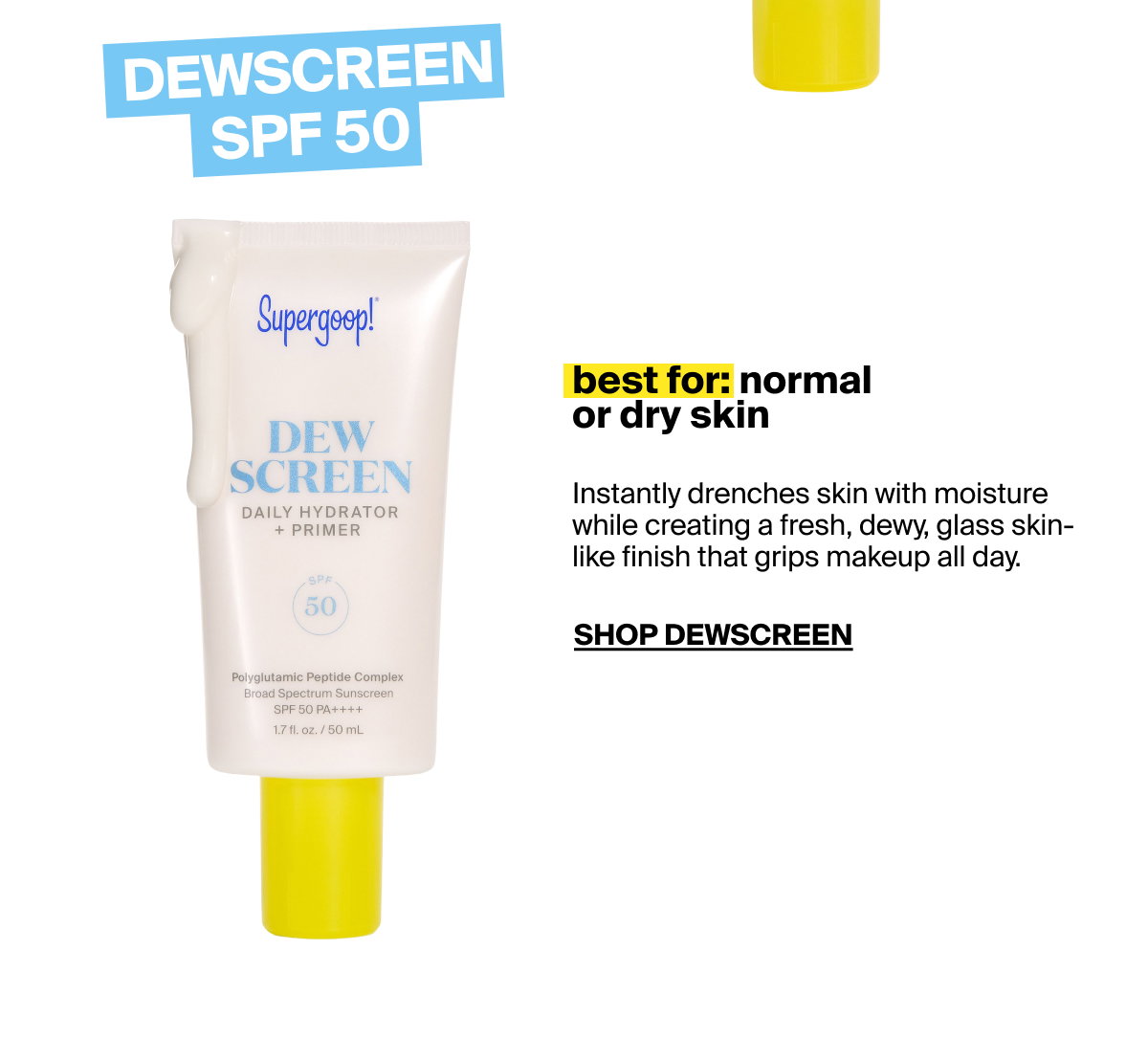 Dewscreen SPF 50