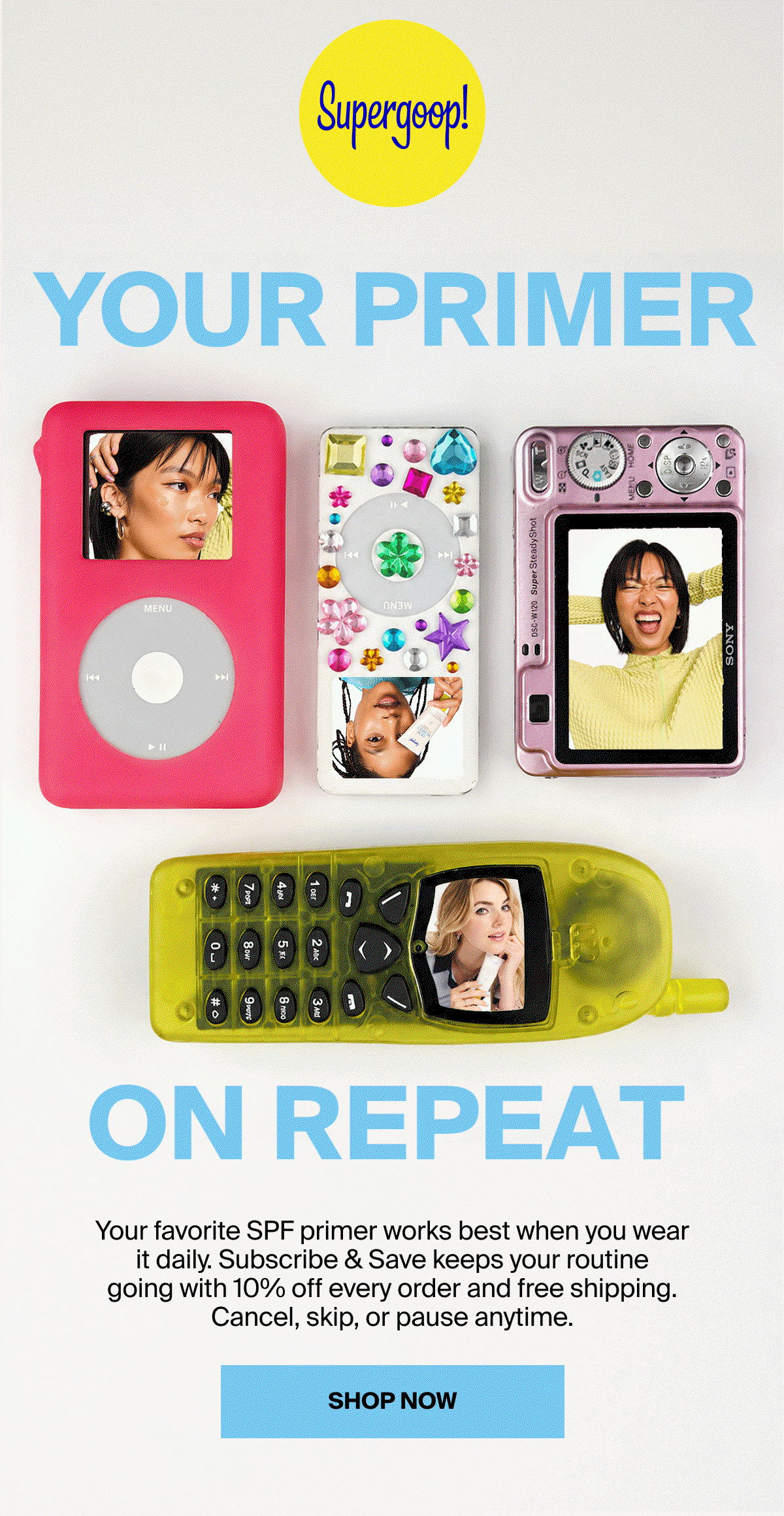 Your Primer On Repeat