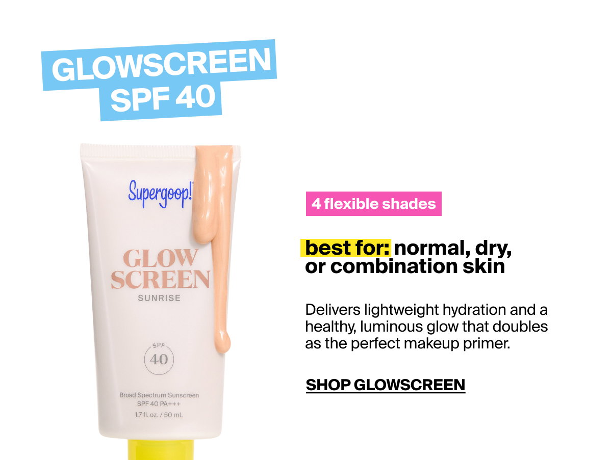Glowscreen SPF 40