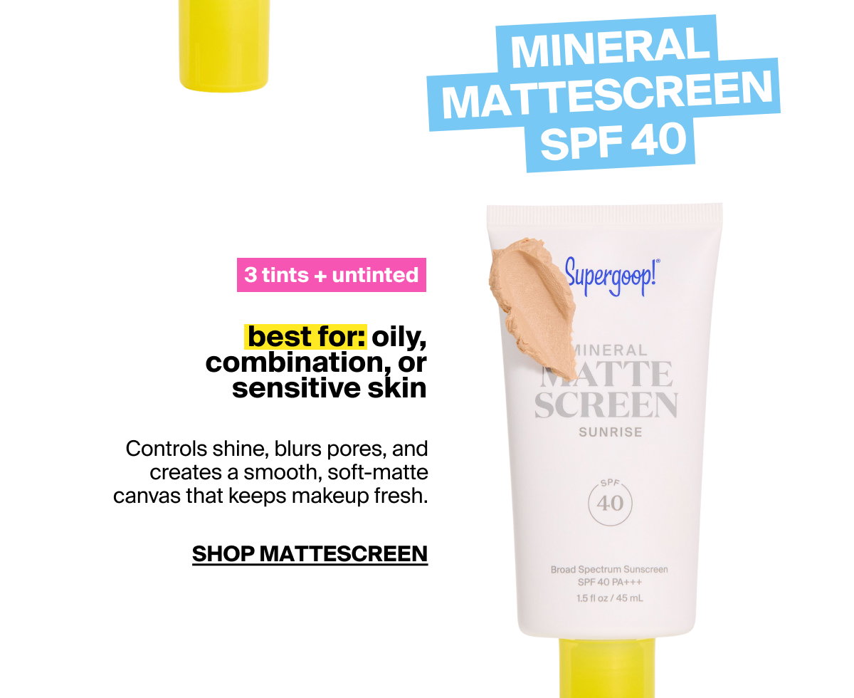 Mineral Mattescreen SPF 40