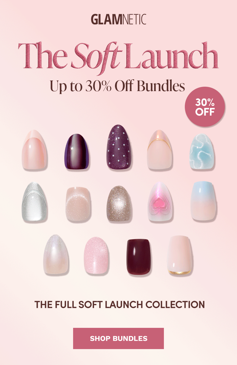 Shop Up To 30% Off The Soft Launch Bundles