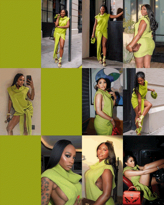 ALL THE DIVAS IN SANAI