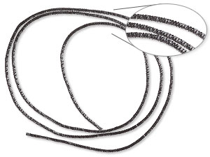 New Anodized Black French Wire