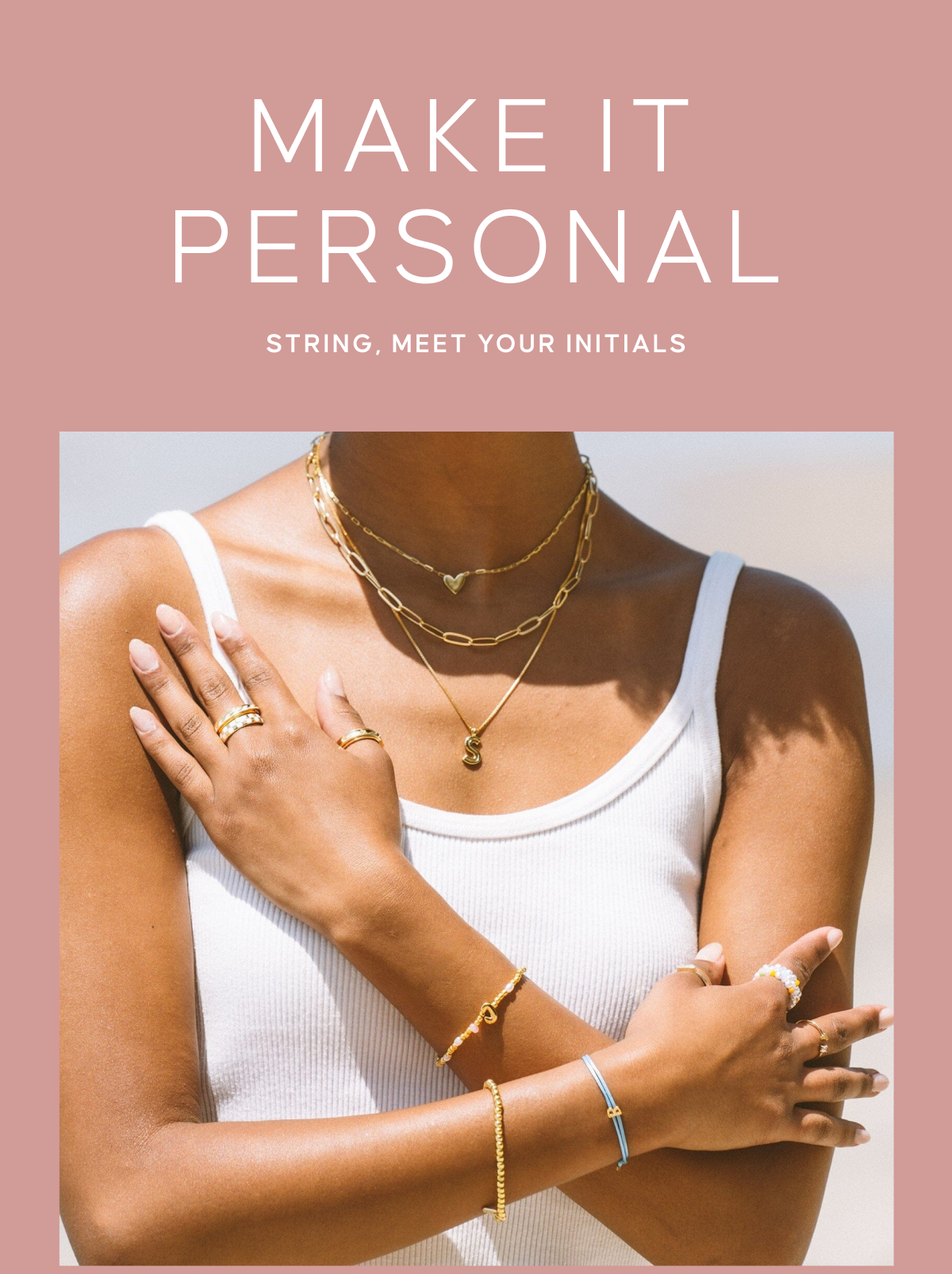 MAKE IT PERSONAL