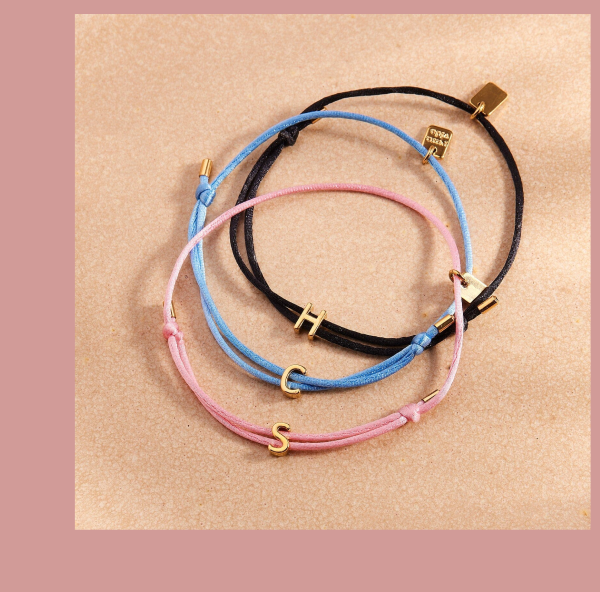 STRING, MEET YOUR INITIALS