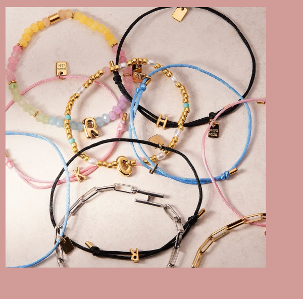 STRING, MEET YOUR INITIALS