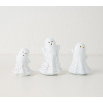 Set of 3 Starry Night Ghosts by Valerie