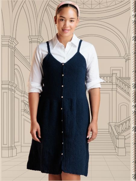 Free Crochet Chillax Dress Pattern