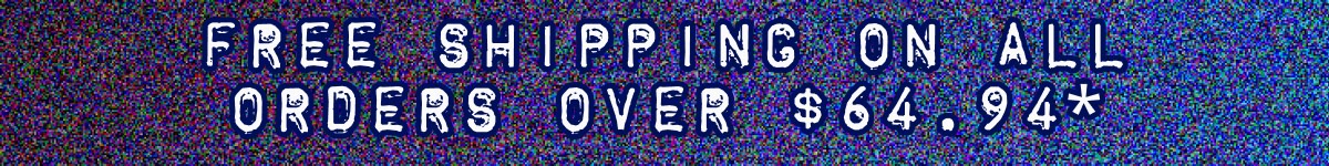 Free shipping on orders over $64.94